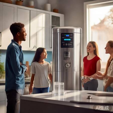 电热水器安全节能,智能恒温受青