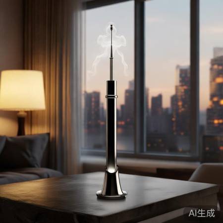 高层小户型，选110mm烟管省