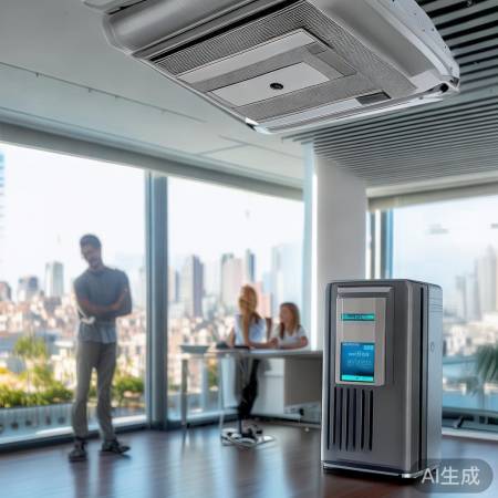 节能风机盘管，新风系统护空气。