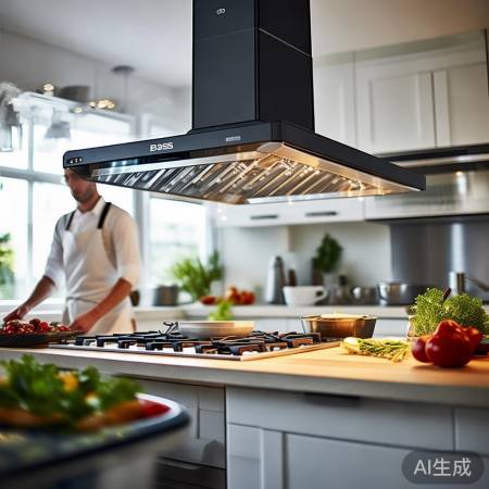 老板油烟机810，健康厨房必备