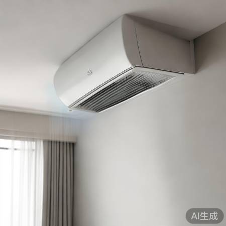 调节风距，避直吹不适