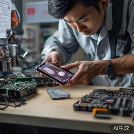 检查电池/清洁指纹/维修模块