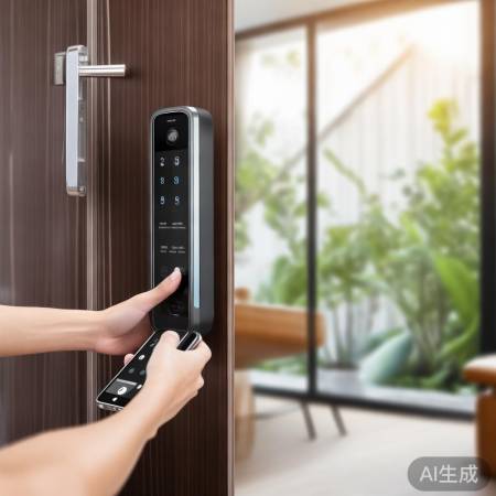 简单易装，智能锁升级生活便捷