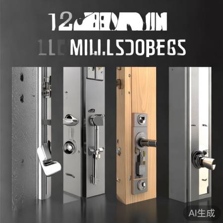 门锁厚度各异，选材因门型而异。