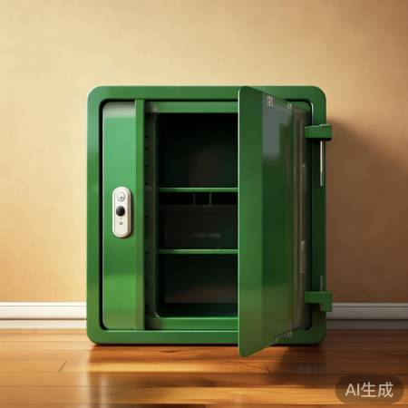 “小巧精致家用保险柜,守护您的