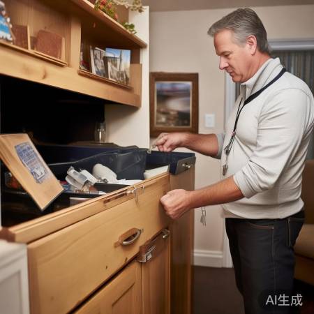 备用钥匙解车门难题