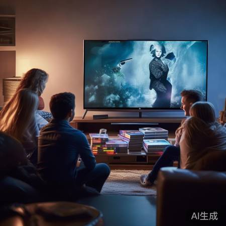 智能电视享电影音乐，实体碟片也