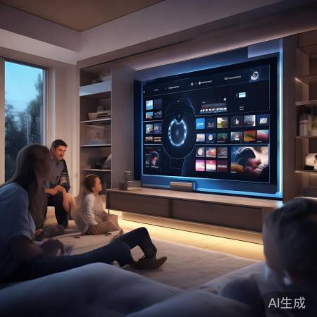 科技电视新趋势,智能娱乐新选择