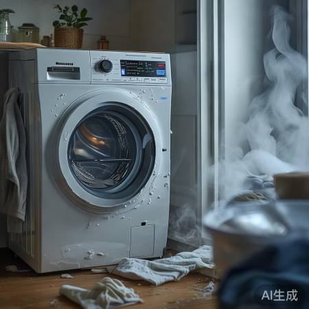 松下洗衣机烘干断电处理攻略