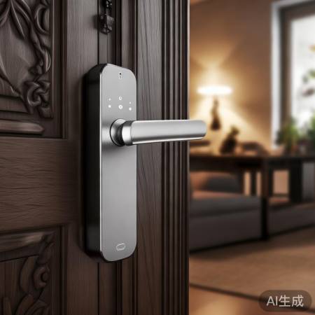 盼盼智能锁,家居安全新宠!
