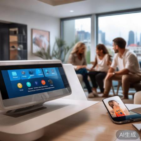 智能家居，便捷生活，贴心守护。