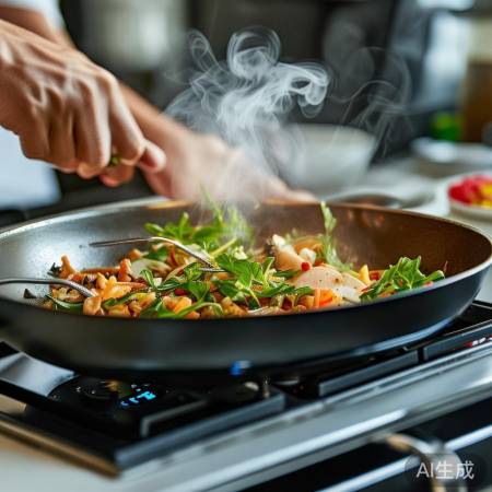 50kW火力,吸油烟佳,厨房福