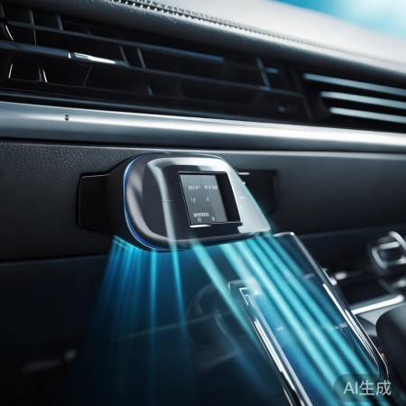 汽车空调自动调节，智能控温