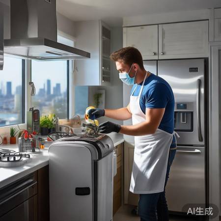 油烟机维修先断电，安全第一找专