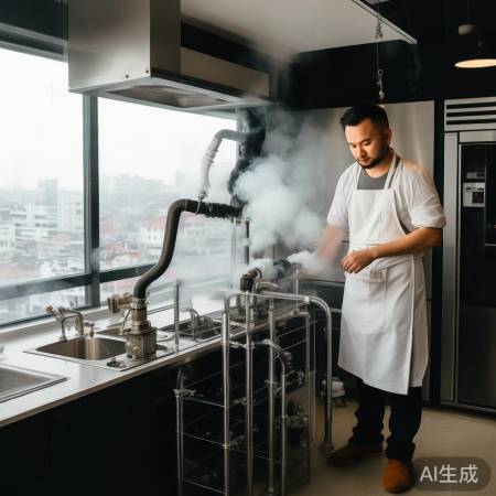 定期清烟管，油烟机畅快排