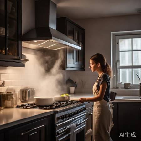 厨房通风，清新无油烟