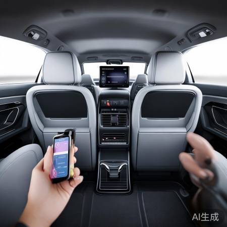 智能L8后排：手机APP控冰箱