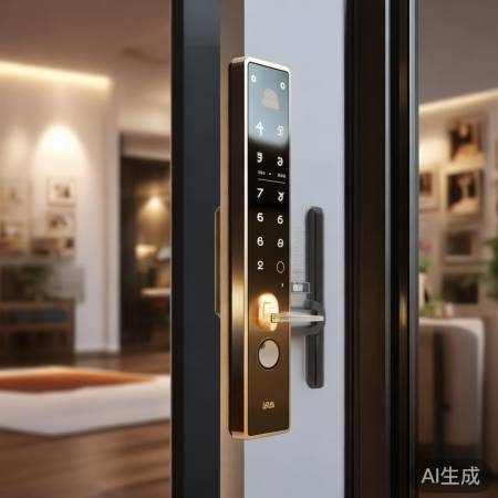 金指码智能锁,多重安全,国家认