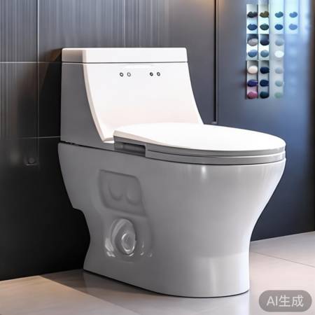 智能马桶简约大方，颜色任选。