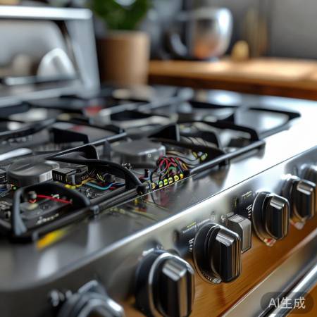 燃气灶电池线路维修保养技巧