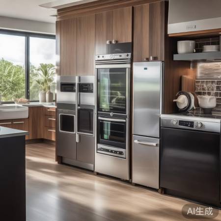 美厨电市场：GE、Whirlp