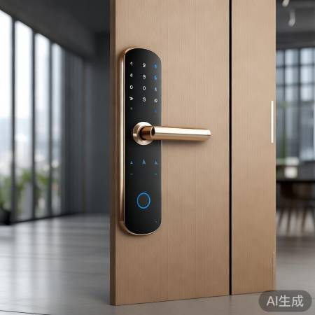 云米智能锁，多功能办公利器