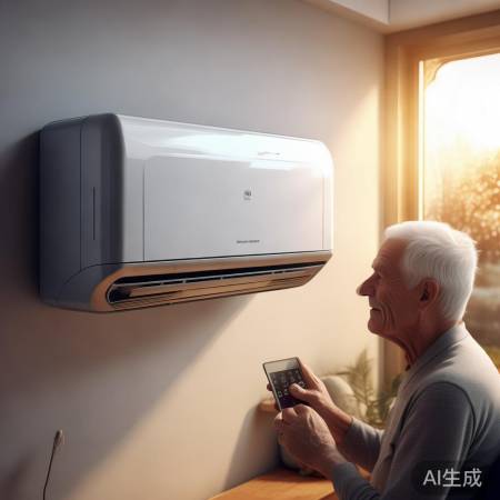 奥克斯空气能:安装便捷,操作简