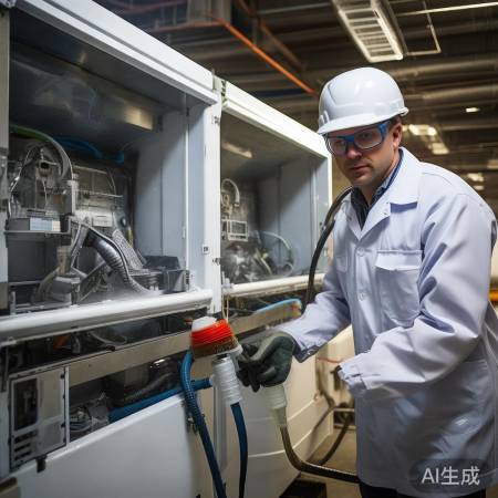 清洗内部:拆装或软管注入刷洗