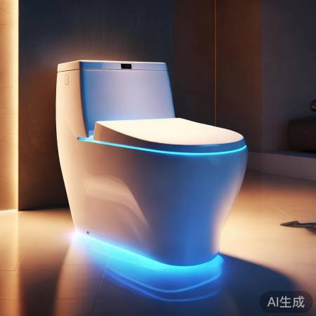 蒙娜丽莎智能马桶,抗菌保暖,人