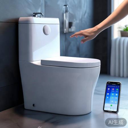 智能马桶远程控,生活更便捷