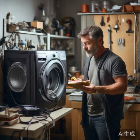 洗衣机故障排查步骤