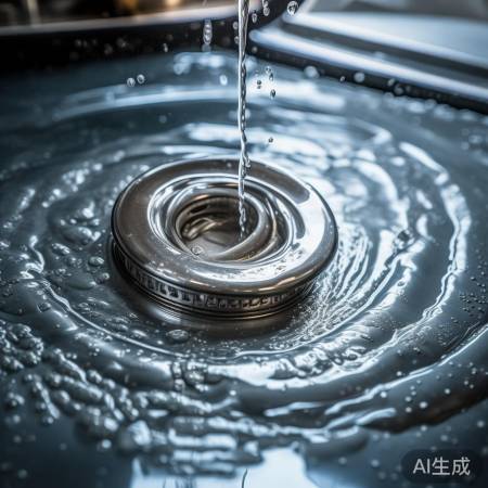 清洗波轮，清水冲洗晾干