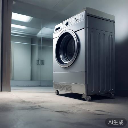 洗衣机平稳放置，定期检查排水管