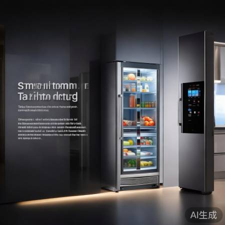 创维冰箱,快冷稳温,智能控温。