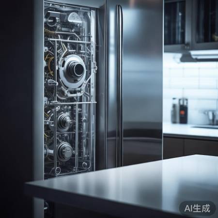 美的冰箱，机械控温稳定可靠