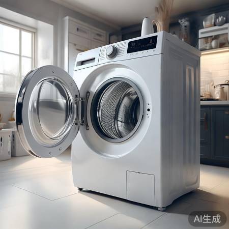 新购小马洗衣机，生活神器！