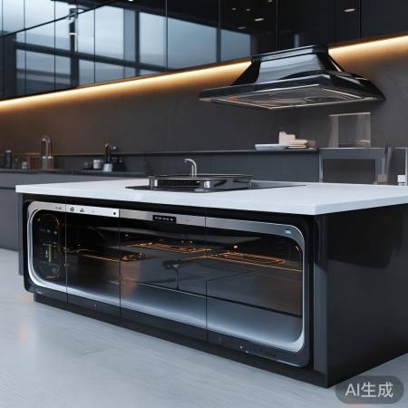 志高集成灶,厨房多功能神器。