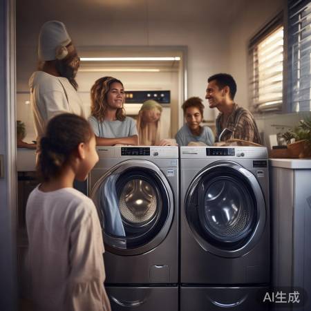 性价比高洗衣机，几千元内选好货