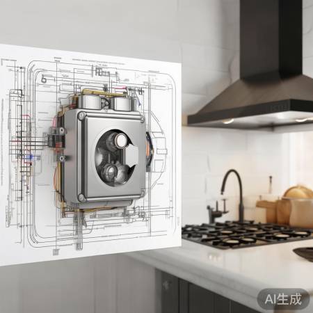 抽油烟机接线图寻查小贴士