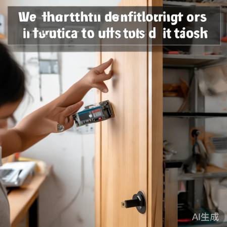 指纹锁上下安装方向选择技巧