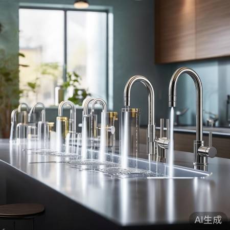 洗衣机水笼头价格多样，预算选购