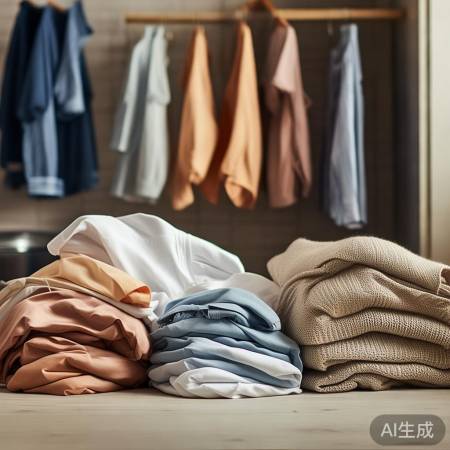 分类洗涤，避免变形褪色