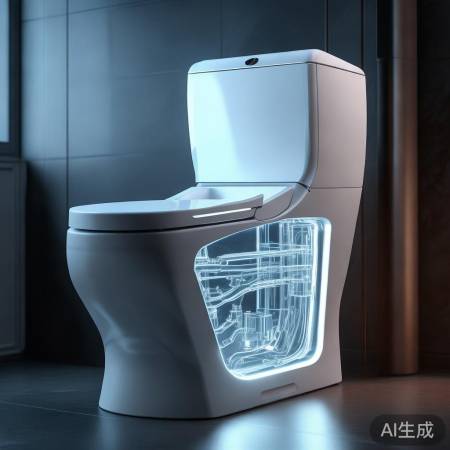 揭秘智能马桶内部结构与盖子奥秘
