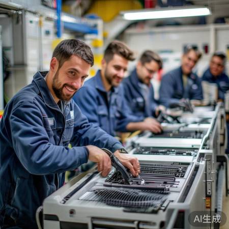 临泉空气能服务专业,团队培训严