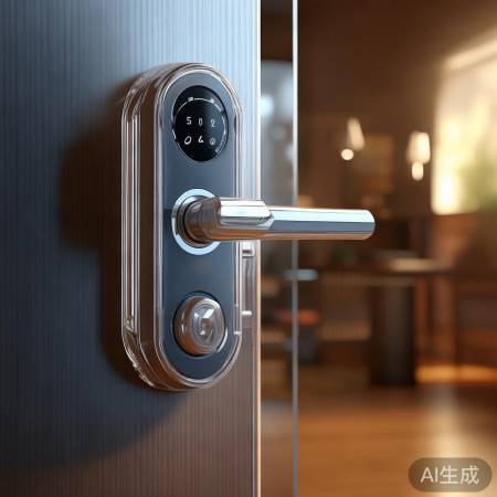 智能锁摔不得，专用壳保安全