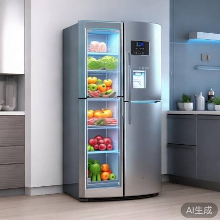 云米冰箱，快制冷，低能耗，保鲜