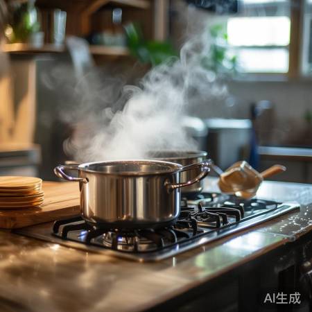 沸水消毒,需谨慎操作。