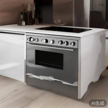 时尚集成灶，简约时尚，百搭家居