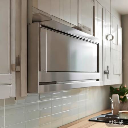 油烟机挂柜安装高度指南分享