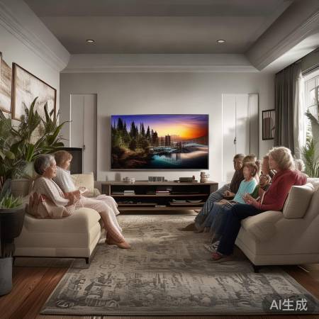 电视尺寸选3-4倍对角线，55